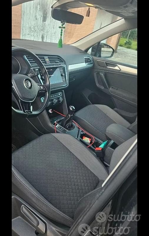 Usata VW Tiguan 116 CV (85 kW) 2018 Nero SUV