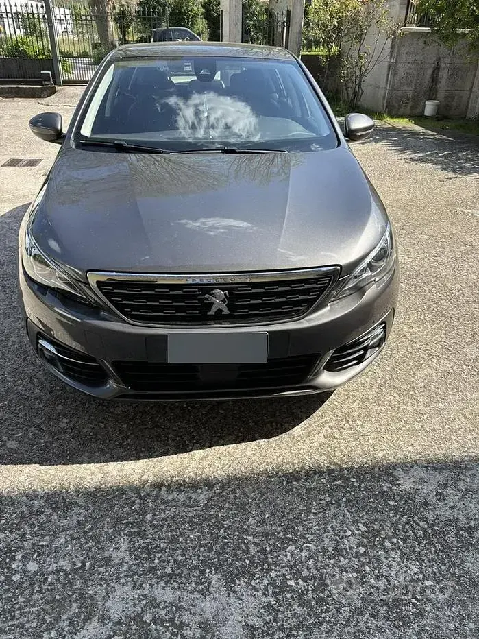 Usata Peugeot 308 131 CV (96 kW) 2018 Grigio Berlina