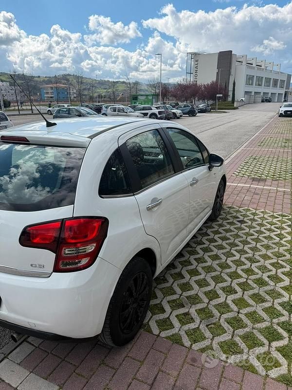 Usata Citroën C3 2012 Bianco Berlina