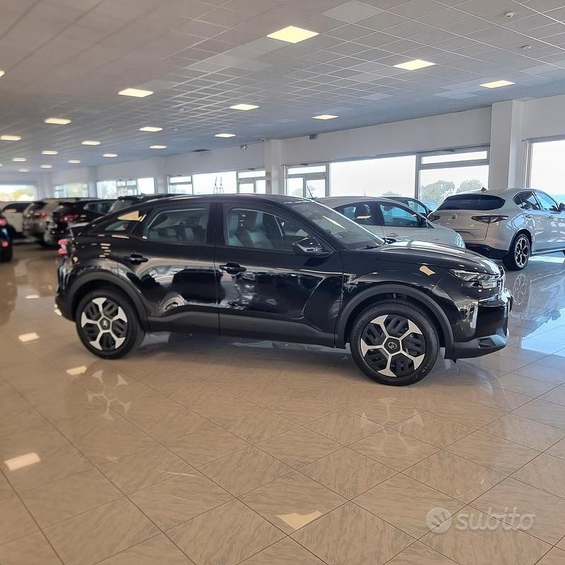 Nuova Citroën C4 130 CV (95 kW) 2025 Nero SUV