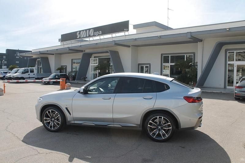 Usata BMW X4 M Sport 190 CV (139 kW) 2019 Argento SUV