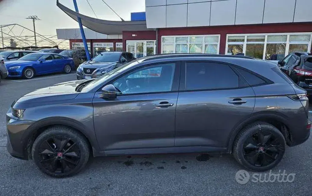 Usata DS Automobiles DS7 Crossback Performance 131 CV (96 kW) 2023 Nero SUV