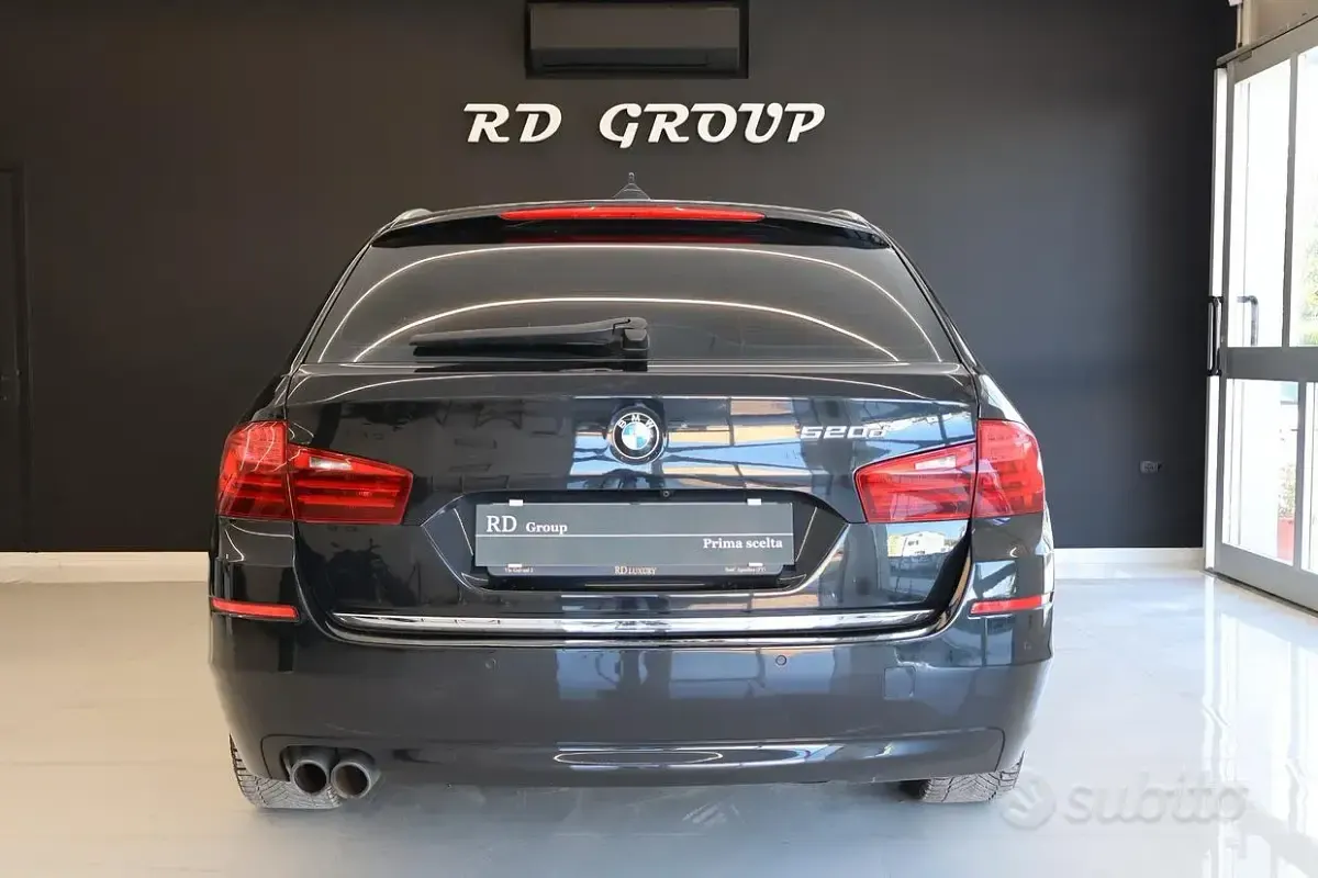 Occasion BMW 520 190 ch (139 kW) 2016 Noir Break