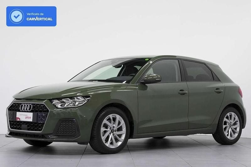 Usata Audi A1 Sportback Advanced 116 CV (85 kW) 2025 Verde Utilitaria