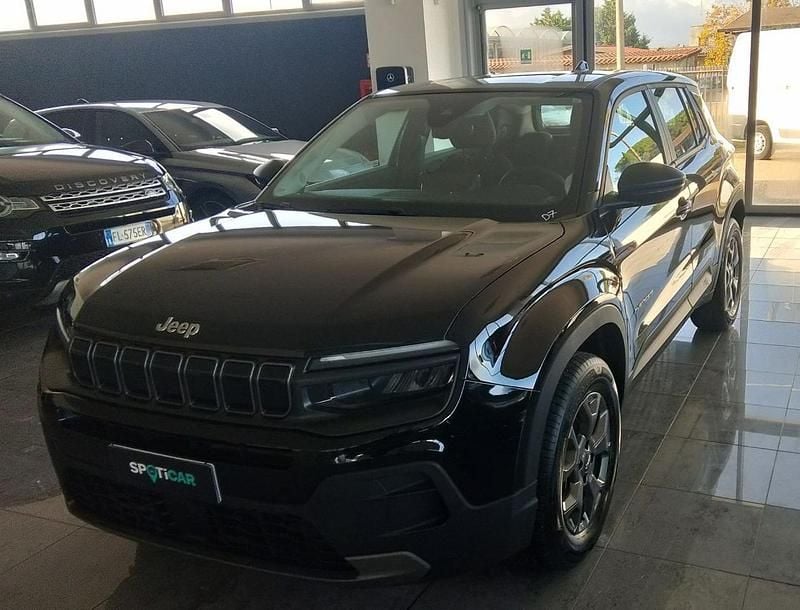Usata Jeep Avenger Longitude 101 CV (74 kW) 2024 Nero SUV