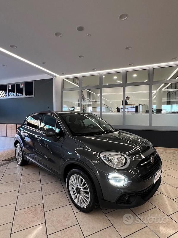 Usata Fiat 500X Connect 95 CV (69 kW) 2021 Grigio SUV