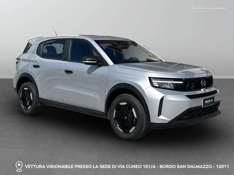 Usata Opel Frontera Edition 136 CV (100 kW) 2025 Kristall silver SUV