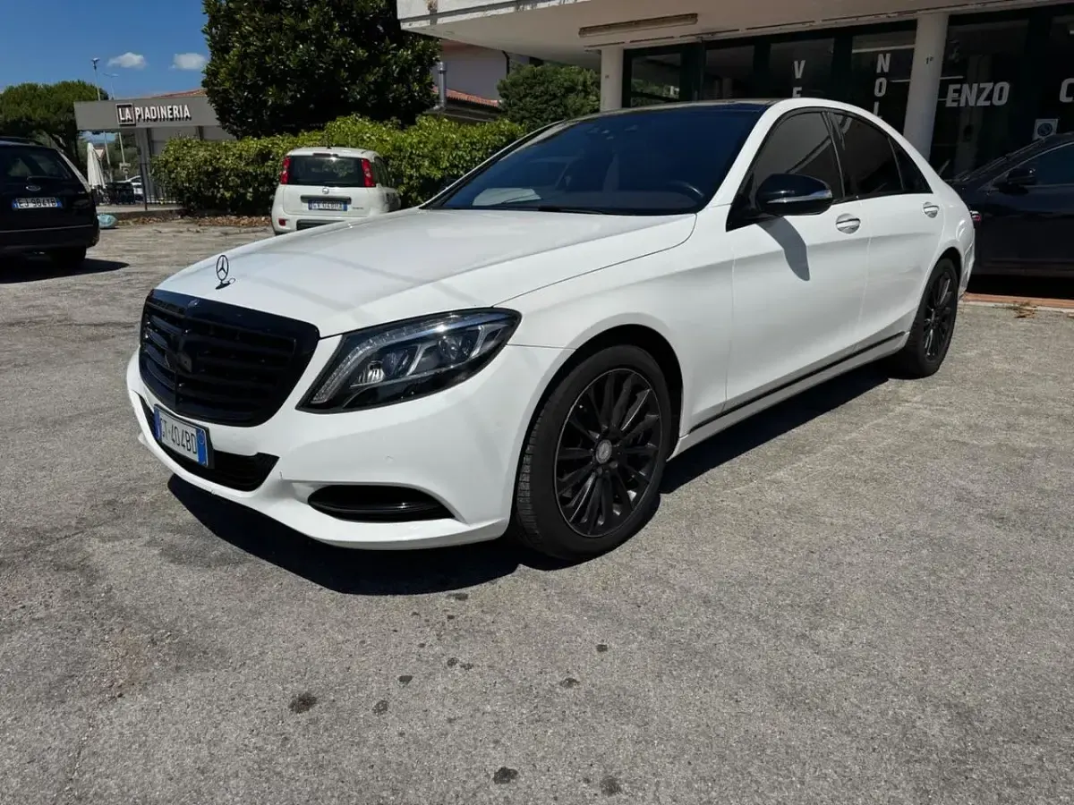 Usata Mercedes S280 Premium Plus 258 CV (189 kW) 2017 Bianco Berlina