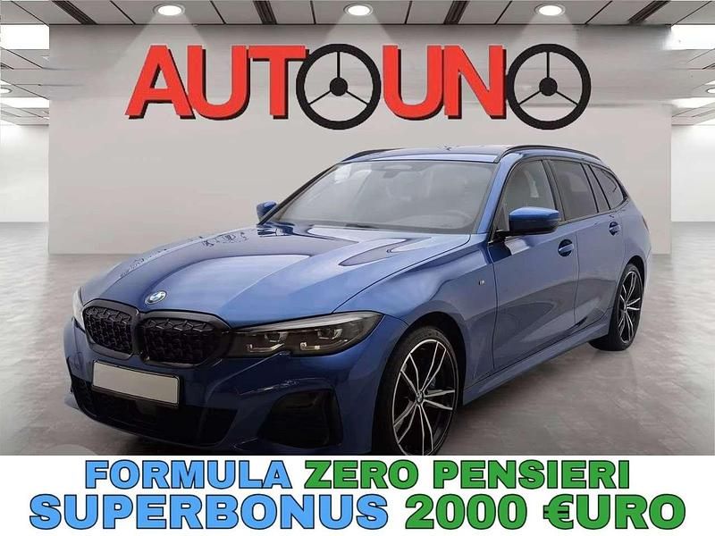 Blu Usata 2022 BMW M340 Tre volumi | 47.900 € (Ottimo prezzo) - Immagine 1/4