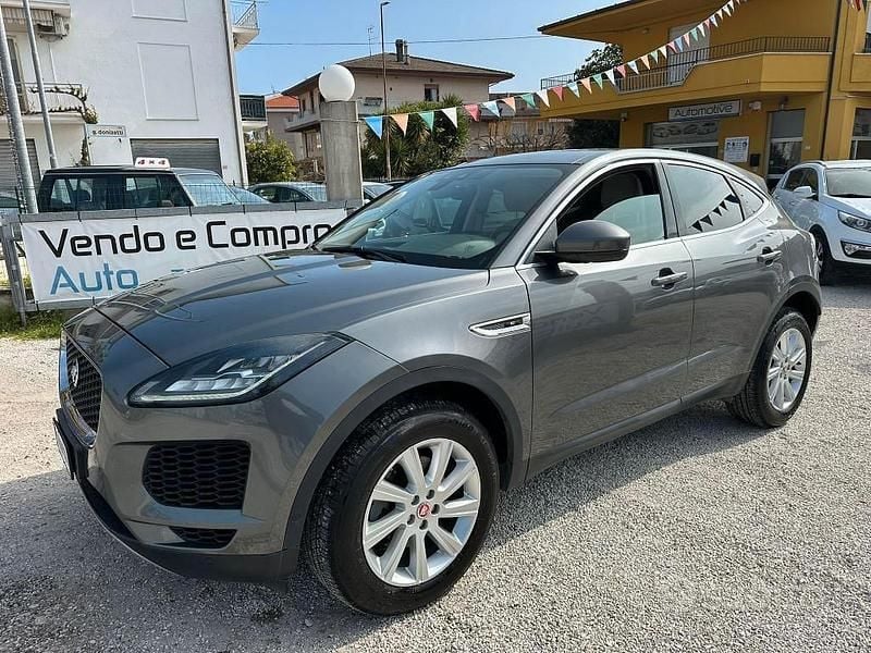 Usata Jaguar E-Pace R-Dynamic 150 CV (110 kW) 2018 Grigio SUV