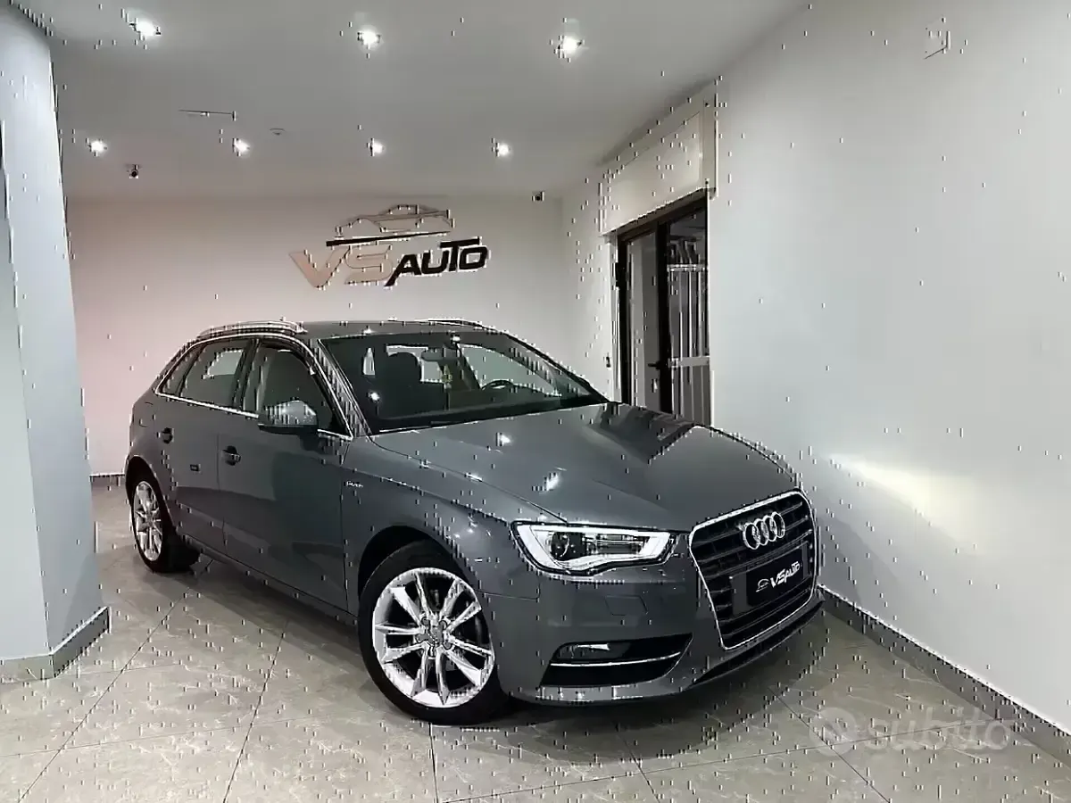 Brugt Audi A3 Ambition 110 HK (80 kW) 2015 Grå Sedan