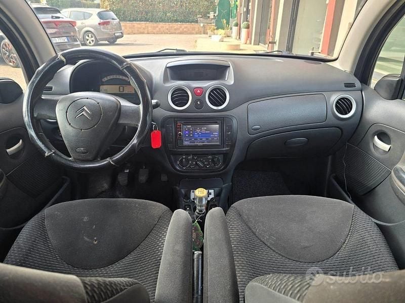 Usata Citroën C3 Exclusive 60 CV (44 kW) 2009 Nero Berlina