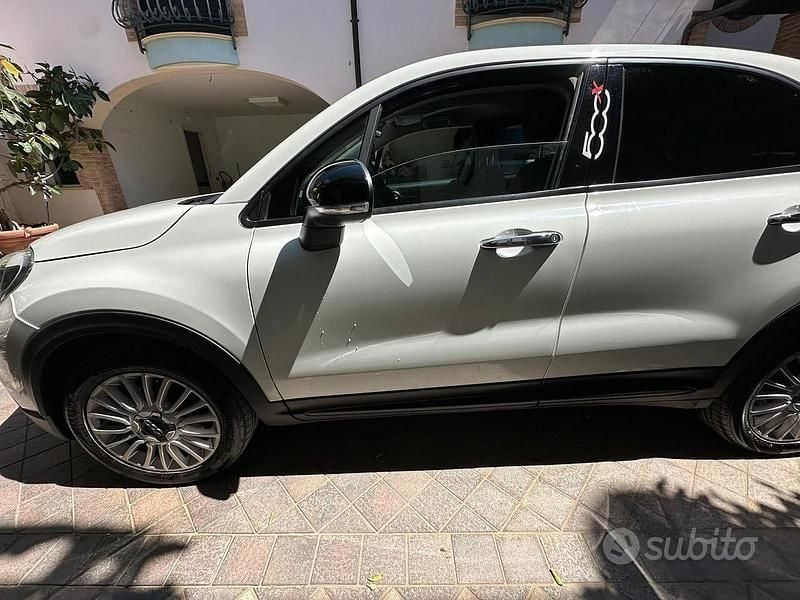 Usata Fiat 500X 150 CV (110 kW) 2021 Bianco SUV