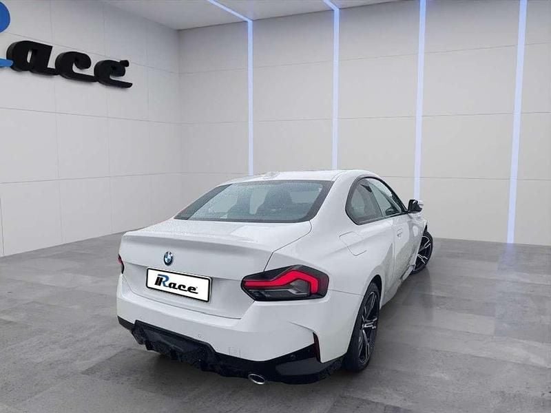 Usata BMW 218 M Sport 156 CV (114 kW) 2024 Bianco Coupé
