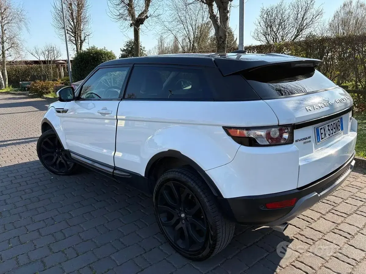 Usata Land Rover Range Rover evoque 190 CV (139 kW) 2014 Bianco SUV