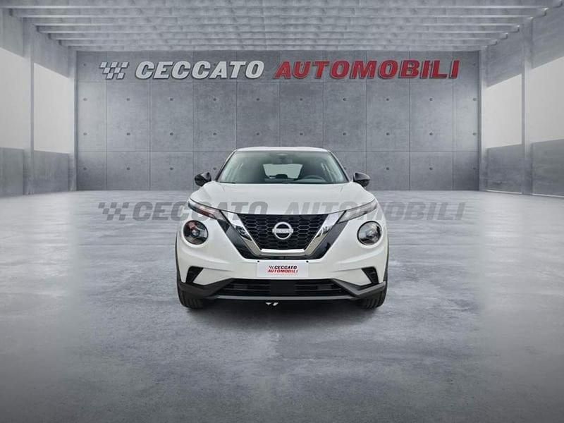 Nuova Nissan Juke Acenta 114 CV (83 kW) 2025 Bianco SUV