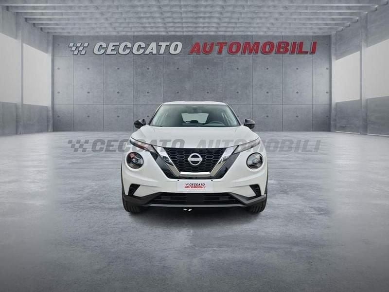 Nuova Nissan Juke Acenta 114 CV (83 kW) 2026 Bianco SUV