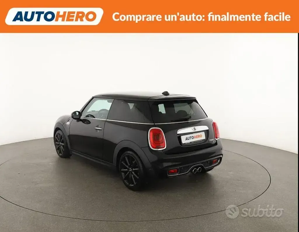 Usata Mini Cooper SD 170 CV (125 kW) 2016 Nero Utilitaria