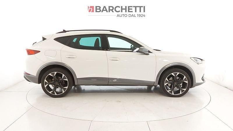 Usata Cupra Formentor 150 CV (110 kW) 2022 Bianco SUV