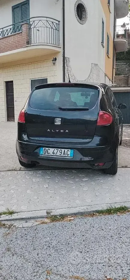 Usata Seat Altea 105 CV (77 kW) 2006 Nero Monovolume