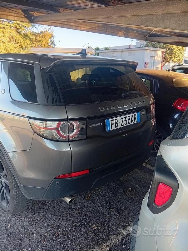Usata Land Rover Discovery Sport Pure 180 CV (132 kW) 2016 Grigio SUV