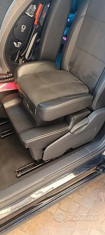 Usata VW Sharan 150 CV (110 kW) 2015 Blu Monovolume