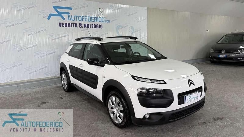 Usata Citroën C4 PureTech 82 CV (60 kW) 2016 Bianco SUV