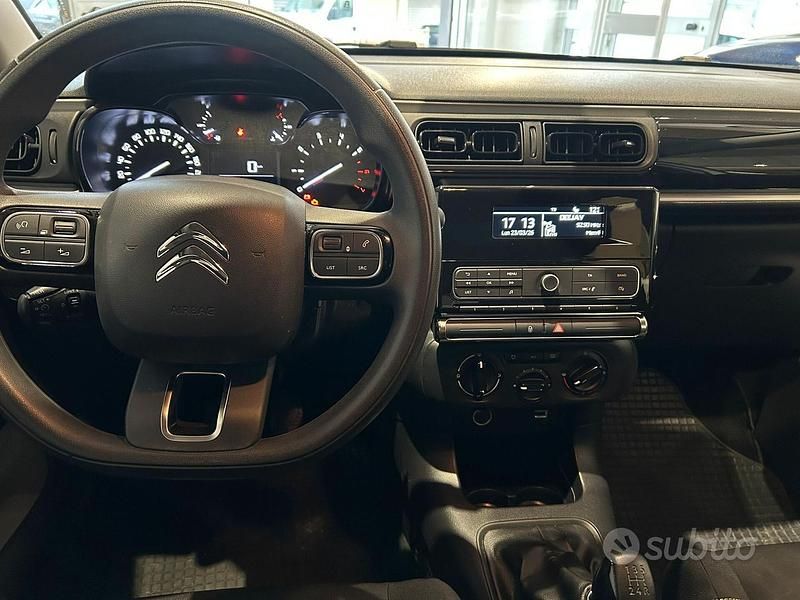 Usata Citroën C3 Feel 2019 Bianco Utilitaria