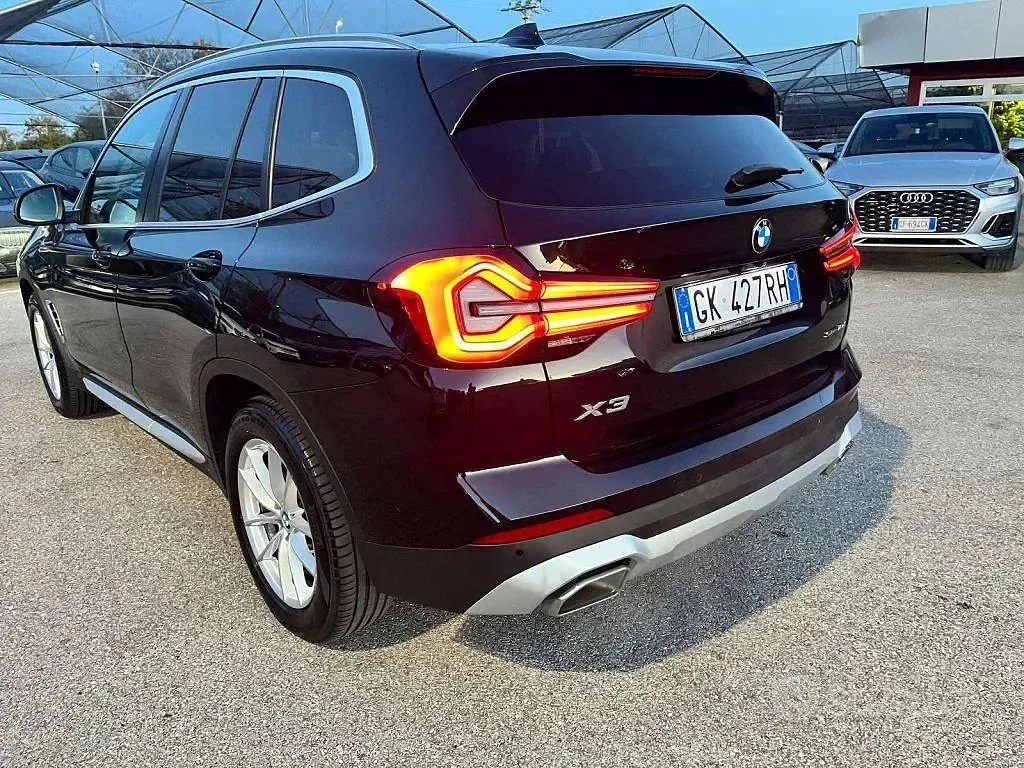 Usata BMW X3 150 CV (110 kW) 2022 Nero SUV