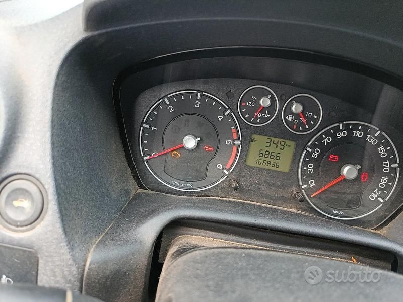 Usata Ford Fusion 2006 Nero Berlina