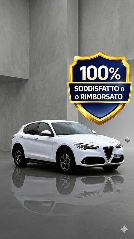 Usata Alfa Romeo Stelvio Executive 190 CV (139 kW) 2022 Bianco SUV