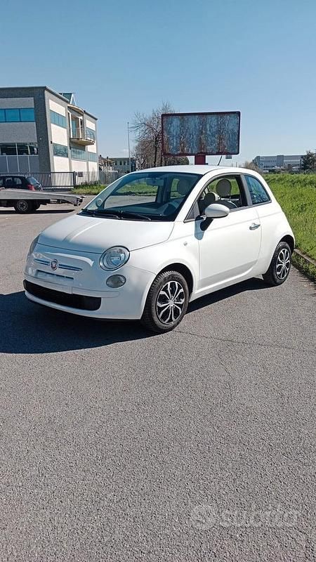 Usata Fiat 500 Pop 69 CV (50 kW) 2010 Bianco Berlina