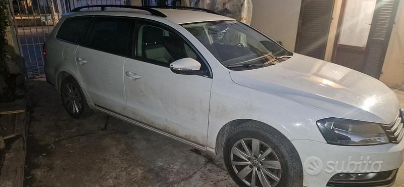 Usata VW Passat Comfortline 150 CV (110 kW) 2013 Bianco Station wagon