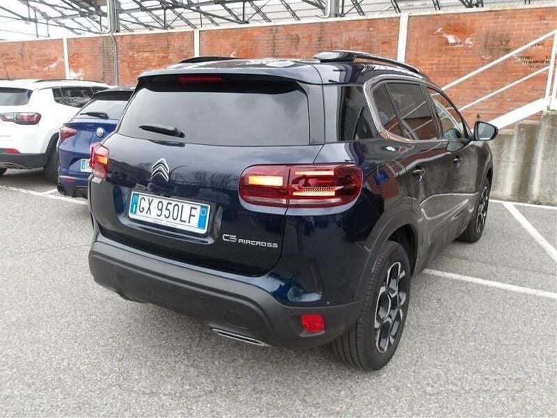 Usata Citroën C5 131 CV (96 kW) 2025 Blu Monovolume