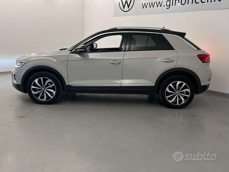 Usata VW T-Roc Style 150 CV (110 kW) 2022 Beige SUV