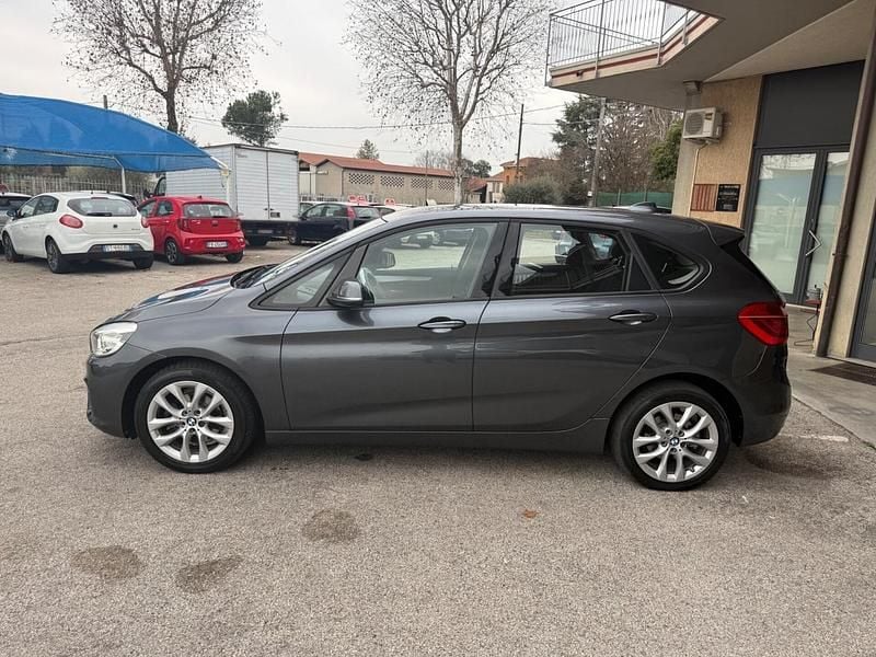 Usata BMW 218 150 CV (110 kW) 2018 Grigio Coupé