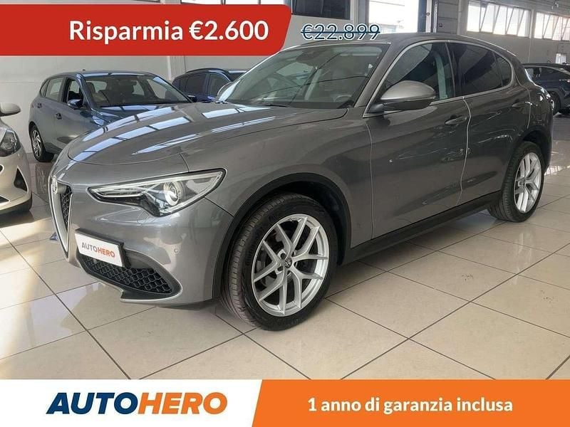 Grigio Usata 2017 Alfa Romeo Stelvio SUV | 20.299 € (Ottimo prezzo) - Immagine 1/3
