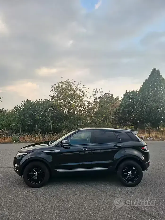 Usata Land Rover Range Rover evoque Prestige 150 CV (110 kW) 2014 Nero SUV