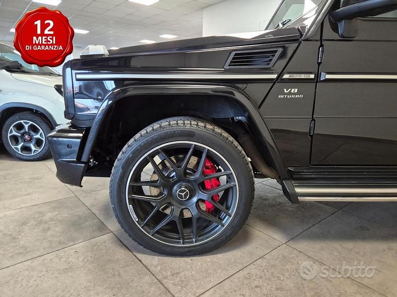 Usata Mercedes G63 AMG AMG 544 CV (400 kW) 2012 Nero SUV