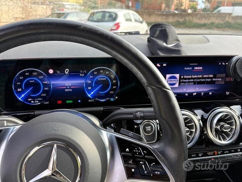 Usata Mercedes EQA250+ Advanced 139 kW (190 CV) 2024 Nero SUV