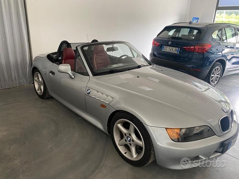 Usata BMW Z3 140 CV (102 kW) 1997 Argento Cabrio