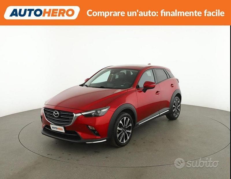Usata Mazda CX-3 Exceed 115 CV (84 kW) 2019 Rosso SUV