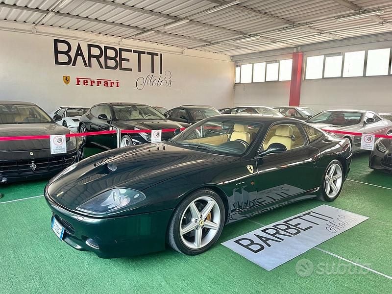 Verde Usata 2002 Ferrari 575 Coupé | 249.999 € - Immagine 1/4
