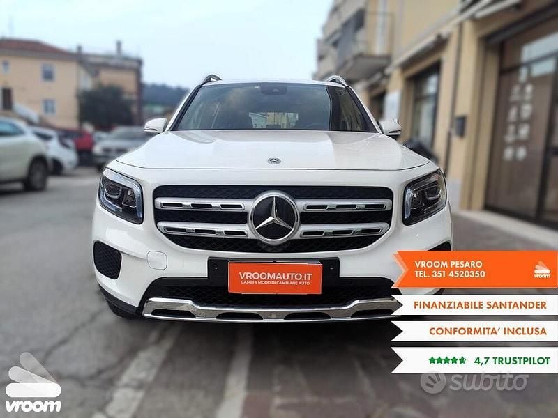 Usata Mercedes GLB180 115 CV (84 kW) 2023 Bianco SUV