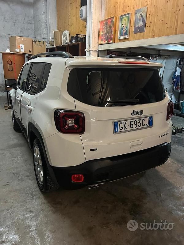 Usata Jeep Renegade Limited 120 CV (88 kW) 2021 Bianco SUV