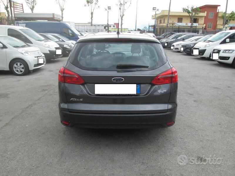 Usata Ford Focus 120 CV (88 kW) 2017 Grigio Station wagon