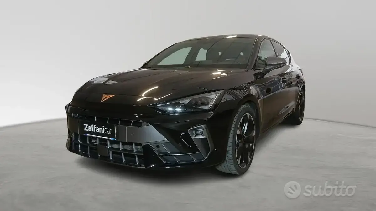 Usata Cupra Leon 150 CV (110 kW) 2025 Nero Berlina