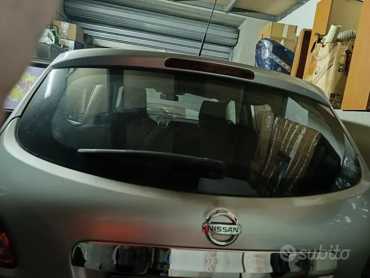Usata Nissan Qashqai 106 CV (77 kW) 2007 Grigio SUV