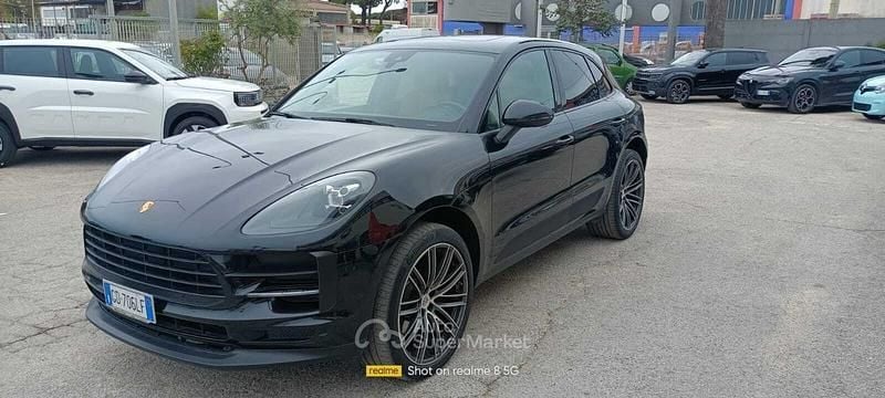 Usata Porsche Macan 245 CV (180 kW) 2021 Nero SUV