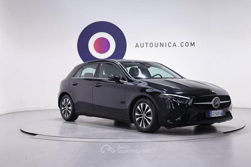 Usata Mercedes A180 Executive 116 CV (85 kW) 2024 Nero Berlina